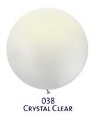 Obří balóny - JUMBO - 038 CRYSTAL CLEAR