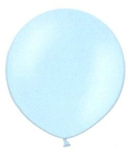 Balónek velký B250 003 Sky Blue 