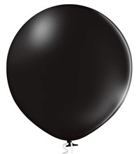 Balónek velký B250 025 Black