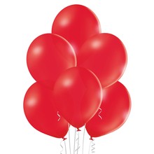Červené balónky - 10 kusů