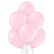 Světlerůžové balónky - 10 kusů