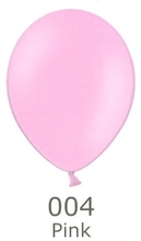 Balónek světle růžový 004