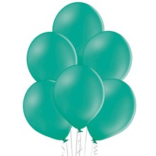 Tyrkysové balónky - 10 kusů