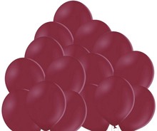 Vínové balónky  50 kusů