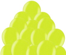 Balónky metalické - 078 APPLE GREEN - 30 ks