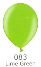 Balónky metalické - 083 LIME GREEN