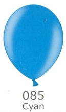 Balónky metalické - 085 CYAN