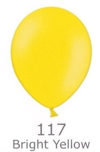 Balónky tmavě žluté 