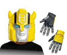 Maska Bumblebee Transformers a rukavice