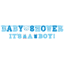 Baby Shower nápis a nápis It´s a Boy