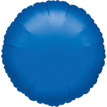 Balónek kulatý Blue Metallic 42cm