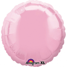 Balónek kruh Pink Iridescent 42cm