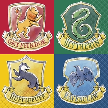 Harry Potter ubrousky 16 ks 33 cm x 33 cm
