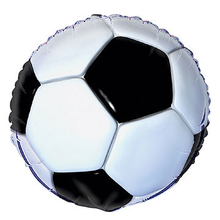 Fóliový balónek Fotbal 45cm 