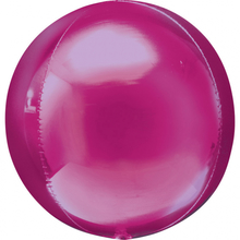 Foliový balónek růžová koule 38 cm
