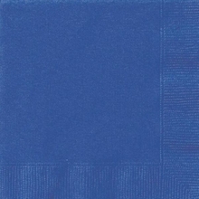 Ubrousky modré 20 ks 33 cm x 33 cm