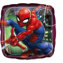 Spiderman foliový balónek 43 cm