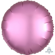 Balónek kruh satén světle fialový 42 cm