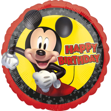 Foliový balónek Mickey Mouse 43 cm