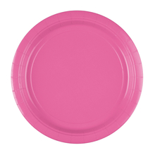 Talíře Bright Pink 8 ks 23 cm
