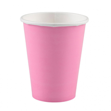 Kelímky papírové Pink 8ks 266ml