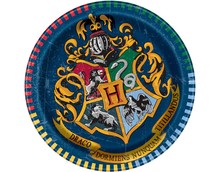 Talíře Harry Potter 8 ks 18 cm