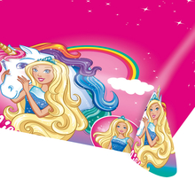 Barbie ubrus 120 cm x 180 cm