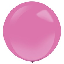 Balónek velký růžový 61 cm