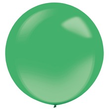 Balónek velký zelený 61 cm