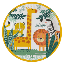 Safari talíře 8 ks 22,8 cm