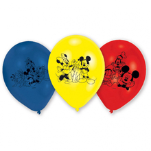 Mickey Mouse balónky 6ks 23cm