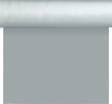 Šerpa na stůl stříbrná Dunisilk® 3 v 1, 0,4 x 4,8 m  