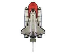 Raketa svíčka metalická 7,5 cm