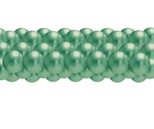 Balonkova girlanda chrom zelená 3 metry