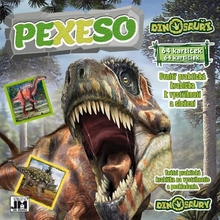 Pexeso v sešitu dinosauři