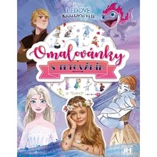 Omalovánky s tetováním Ledové království