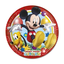 Mickey Mouse talíře 8ks 23cm