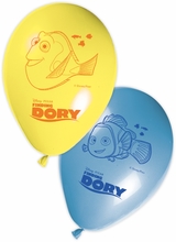 Hledá se Dory balonky 8ks 28cm