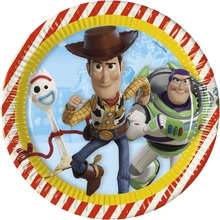 Toy Story 4 talíře 8 ks 23 cm