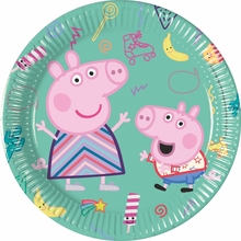 Prasátko Peppa talíře 8 ks 20 ks 