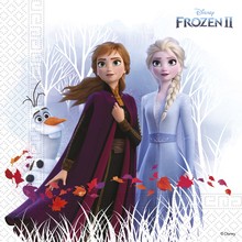 Frozen ubrousky papírové 20 ks 33 cm x 33 cm 