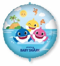 Baby Shark balónek 46 cm