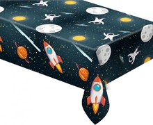 Vesmír ubrus 120 cm x 180 cm