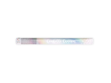 Vystřelovací konfety iridescent 60 cm