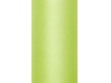 Tyl světle zelený 0,15 x 9m