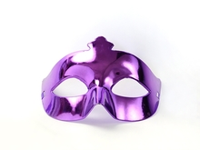 Maska světle fialová
